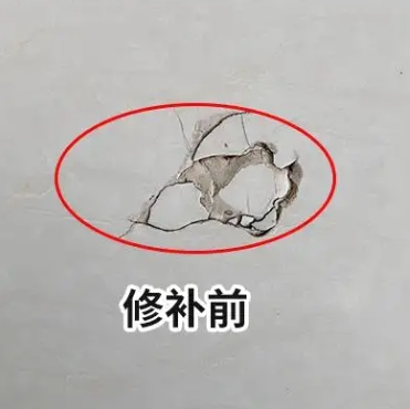 余杭瓷砖空鼓维修公司分享瓷砖防水涂料过厚或表面过于光滑，可能会产生的问题。